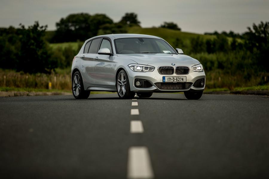  BMW 118d M Sport (F20) 2015 года  (UK) (фото 3 из 19)